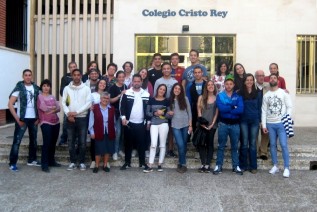 Convivencia de internos de la prisión provincial con Comunidad Educativa de Cristo Rey