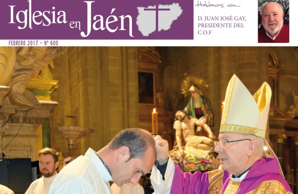 Iglesia en Jaén, número  600: «40 días para la conversión»