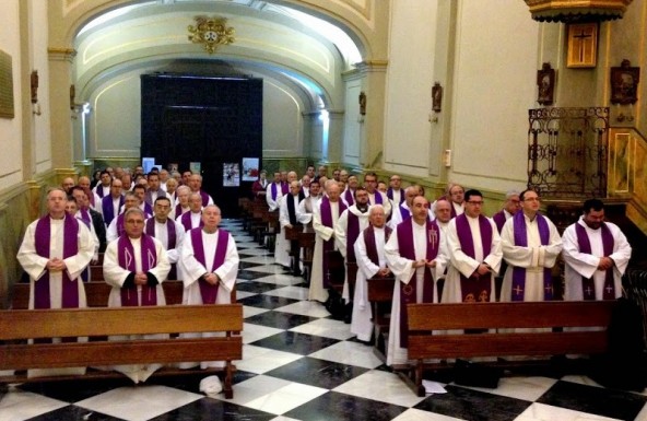 20 de marzo: Retiro Cuaresmal del presbiterio diocesano