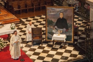 Celebración eucarística para conmemorar el 120 aniversario de la ordenación sacerdotal de San Pedro Poveda