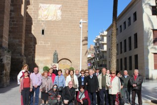 La comunidad parroquial de Peal de Becerro participa en la Misa de Acción de Gracias por los mártires de Almería
