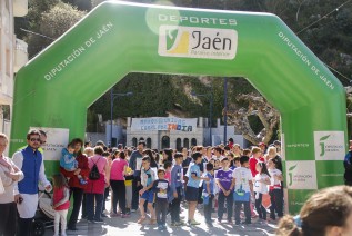 500 personas participan en la IV Carrera Solidaria «Corre por India» en Fuensanta