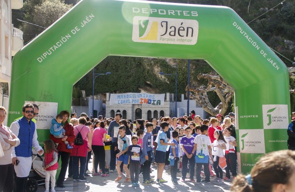 500 personas participan en la IV Carrera Solidaria «Corre por India» en Fuensanta
