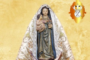 Culto estacional con la imagen de la Virgen de Zocueca los días 20 al 27 de abril, con motivo de su coronación canónica