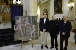 Restaurada «La Sagrada Familia en el taller de Nazaret» de La Asunción de Villacarrillo