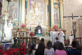 Confirmaciones en la Iglesia Parroquial de San Mateo de Baños de la Encina