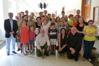Eucaristía de Acción de Gracias por el vigésimo aniversario de funcionamiento del Centro de Orientación Familiar diocesano