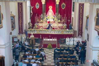 425 Aniversario de la Fundación de la Cofradía de Ntro. Padre Jesús Nazareno en Alcaudete