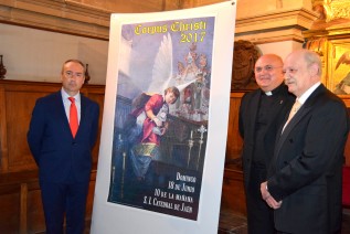 Se presenta el cartel del Corpus de la ciudad de Jaén