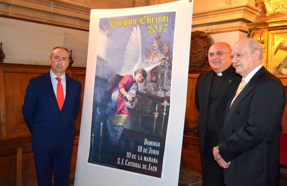 Se presenta el cartel del Corpus de la ciudad de Jaén