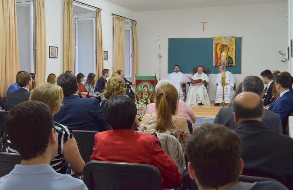 Celebración del segundo escrutinio de la Comunidad Neocatecumenal de Jaén