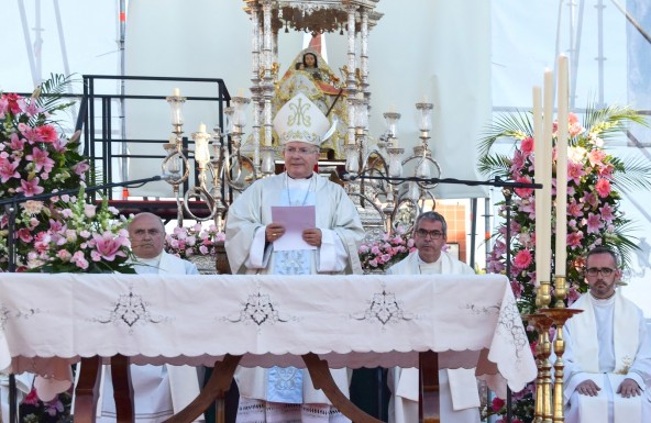 Homilía en la Eucaristía de Coronación  de Nuestra Señora de Zocueca, Patrona de Bailén
