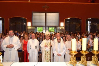 Confirmaciones en la Parroquia de Santa María Madre de la Iglesia de Jaén