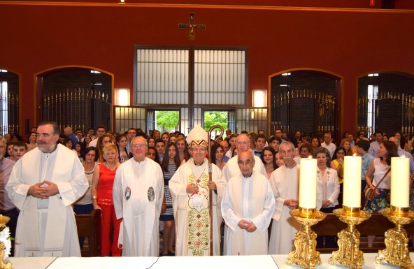 Confirmaciones en la Parroquia de Santa María Madre de la Iglesia de Jaén