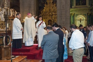 La Catedral acoge el Sacramento de la Confirmación de fieles adultos en la Solemnidad de la Ascensión