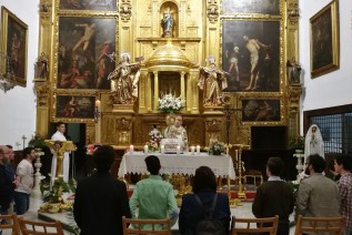 La comunidad del Seminario realiza una Vigilia de Oración en la festividad de la Virgen de Fátima