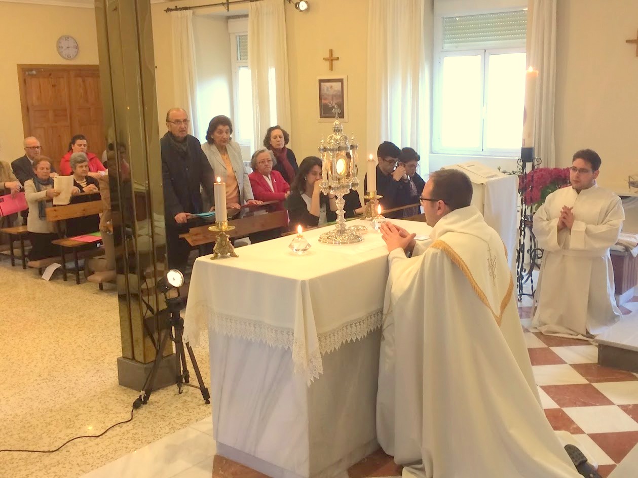 El Seminario Celebra, Con María, La Oración Vocacional Del Mes De Mayo ...