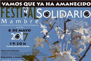 Festival Solidario Mambré, a favor de Cáritas Interparroquial de Jaén