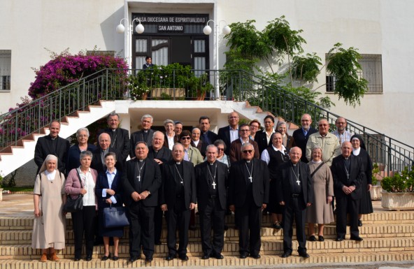 El Obispo de Jaén participa en la CXXXVII  Asamblea Ordinaria de los Obispos del Sur de España