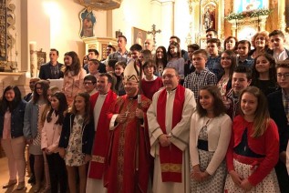 Eucaristía de Acción de Gracias por la beatificación del sacerdote de Siles, D. Francisco Martínez Garrido