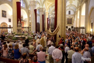 Baeza celebra con solemnidad la octava del Corpus Christi
