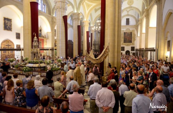Baeza celebra con solemnidad la octava del Corpus Christi