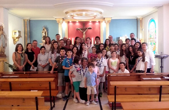 Las Hermanas Eucarísticas de Nazaret celebran una convivencia para familias