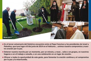 La Diócesis de Jaén se une a la convocatoria del Papa de un minuto de oración por la paz en el mundo