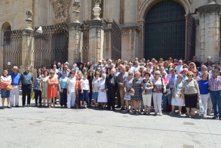 Jaén reza por la paz junto al Papa Francisco