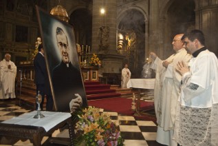 La Catedral acoge la Eucaristía de San Josemaría Escrivá en su dies natalis