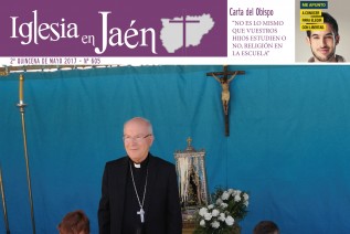 Iglesia en Jaén 605: “Parare Vias Domini, primer año de un episcopado con aroma a misión”