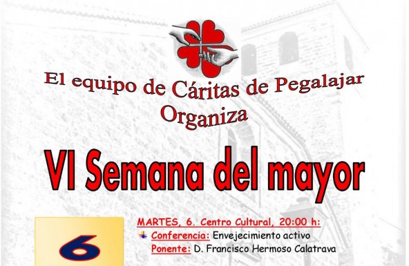 Cáritas parroquial de Pegalajar celebra la Semana del Mayor