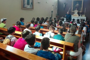 “Jesús es nuestro amigo”: Convivencia final de  4º curso, de las Parroquias de Villacarrillo