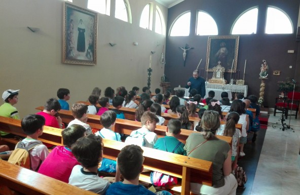 “Jesús es nuestro amigo”: Convivencia final de  4º curso, de las Parroquias de Villacarrillo