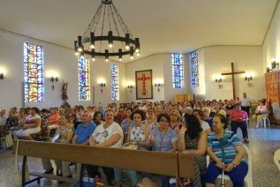 150 personas asisten a la Asamblea Arciprestal de Bailén-Mengibar