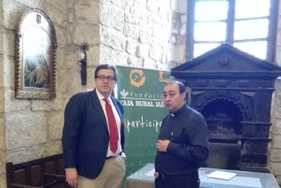 Nuevo convenio entre la Fundación Caja Rural y la Parroquia de la Asunción de Villacarrillo