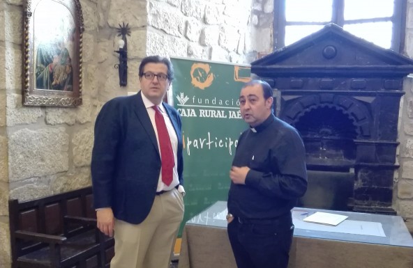 Nuevo convenio entre la Fundación Caja Rural y la Parroquia de la Asunción de Villacarrillo