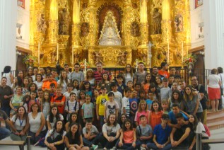 Más de 60 niños participan en el campamento organizado por la Parroquia de La Inmaculada y San Pedro Pascual de Jaén
