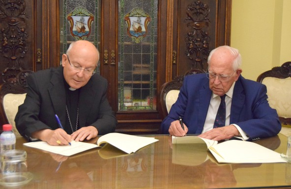 El Obispado y la Caja Rural de Jaén renuevan su convenio de colaboración