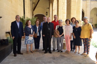 Úbeda y Baeza acogen la reunión de Delegados Episcopales de Enseñanza de Andalucía