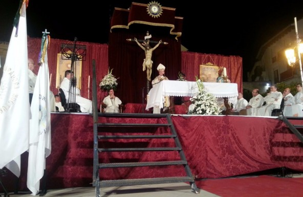 Porcuna acoge la celebración de la Vigilia diocesana de Espigas