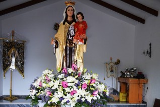 Monte Lope Álvarez celebra la festividad de su patrona, la Virgen del Carmen