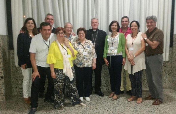 La Delegación de Familia y Vida de Jaén participa en el Curso de Formación de Agentes de Pastoral