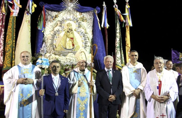 Fervor de miles de devotos en el 790 aniversario de la Aparición de la Virgen de la Cabeza