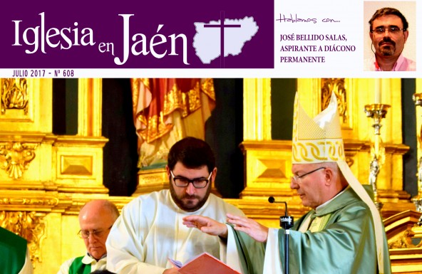 Iglesia en Jaén 608: Diaconado Permanente: «un hombre al servicio de los hombres»