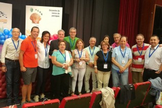 Participación de la Diócesis de Jaén en el Encuentro de Laicos de Parroquias en Santiago de Compostela