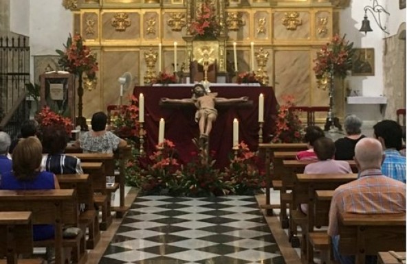 Orcera celebra a su Patrón,  “Santísimo Cristo de la Vera-Cruz”