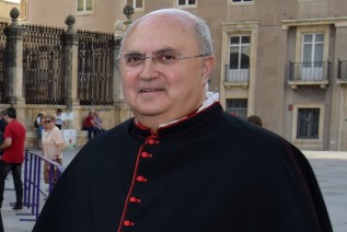 D. Francisco Juan Martínez Rojas, reelegido Deán de la S.I. Catedral