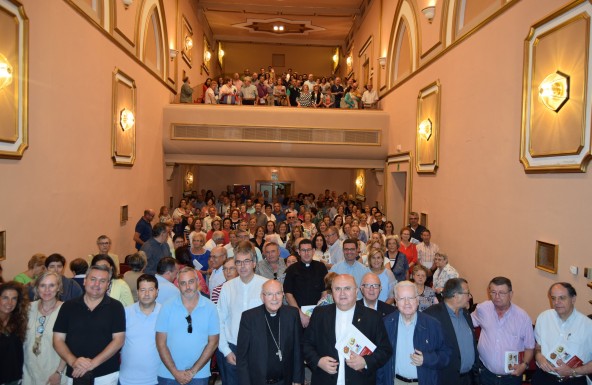 El Obispo preside la presentación del nuevo Plan Pastoral a los arciprestazgos de Jaén y Mágina