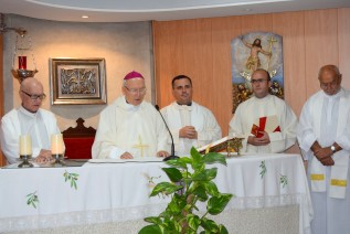 El Obispo preside la Eucarística en honor a la Patrona de Instituciones Penitenciarias, la Virgen de La Merced